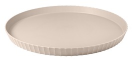 Tablett 40cm grau