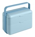 Diverse, Lunchbox M blau