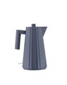 ALESSI, Plissé Wasserkocher 1.7 Liter - grau