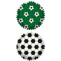 Birkmann, Muffin Papierförmchen 7cm Fussball