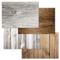 Papiertischset WOODY