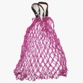 Diverse, Netztasche pink