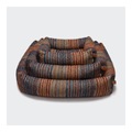 Cloud 7 Hundebett Sleepy Deluxe Streifen - Blau-Rot -