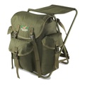 Marsupio, Marsupio Sitzstuhl-Rucksack - Grün
