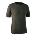 Deerhunter Logo T-Shirt - dunkelgrün