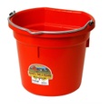 Little Giant FlatBack Eimer - rot
