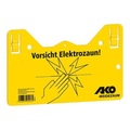 AKO, AKO Warnschild – Vorsicht Elektrozaun!