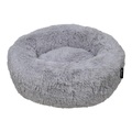 Warmako Hundebett District70 Flaum Donut - grau