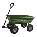 Güde, Gartentransportwagen GGW 250 mit Kippfunktion, max. Zuladung bis 250 kg, Wanneninhalt 75 l