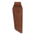 Hauptner, Hauptner Leder Gürtel-Messertasche für 2 Messer - braun