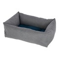 Kerbl Kuschelbett Ely - Grau/Petrol -