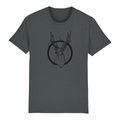 Hauptner Jagd, Hauptner Jagd Hirschkopf T-Shirt - anthrazit