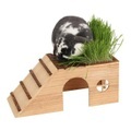 KERBL Nagerhaus mit Rampe Nature