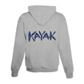 JoyLine Hoodie mit Zipper Kayak Unisex - Grau -