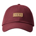 YETI Leather Logo Badge 6 Panel Soft Crown - Cap