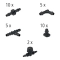 Geka Set Rohrverbinder