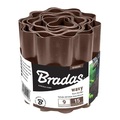 Bradas Rasenkante wellig - braun