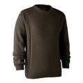 Deerhunter Sheffield Pullover mit Rundhals - Dark Elm