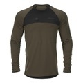 Härkila Heat L/S T-Shirt - willow green/black