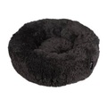 Warmako Hundebett District70 Flaum Donut - dunkelgrau