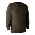 Deerhunter Sheffield Pullover mit V-Ausschnitt - Dark Elm