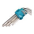 Technocraft, Technocraft - Inbusschl.-Satz, 9tlg, 1.5 - 10 mm
