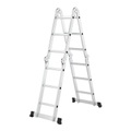 Hauptner, Hauptner Multifunktionsleiter aus Aluminium 3,6 Meter