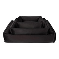 District70, District70 Hundebett Shimmer Box Bett - Dunkelgrau -