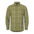 Blaser 21 TF Hemd - Oliv/Beige kariert - Olive/Beige kariert -