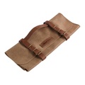 Hauptner, Hauptner Leder Messertasche für 9 Messer - grau