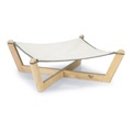 Designed by Lotte, Designed by Lotte Katzen-Hängematte Gaia 51x51x18,5 cm Holz Grau
