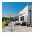 Windhager Sonnensegel Capri - Rechteck - Grau -