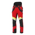 PSS, PSS X-treme Air Schnittschutzhose - rot/gelb