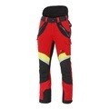 PSS, PSS X-treme Air Schnittschutzhose - rot/gelb