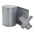 Hauptner, Hauptner PVC Sichtschutzstreifen - hellgrau