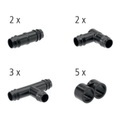 Geka Set Rohrverbinder