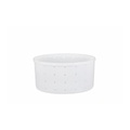 Milky, Milky Käseform Kreisform mit Boden 190/180 mm - weiss