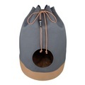 DISTRICT70 Katzen-Bett/Tasche CASA Cognacfarben