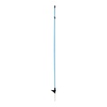 Hauptner, Hauptner Oval-Fiberglaspfahl Blau - 10 Stück - Glacier-deepsea -