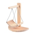 Laroy, Laroy DuvoPlus Schaukelstuhl Holz