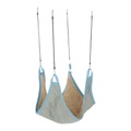 Kerbl, KERBL Hängematte für Nager - blau/beige