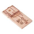 SWISSINNO Holz-Mausefalle