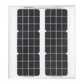 undefined, Weidezaun Solarmodul 15 W, passend zu UNI 1600