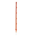 Hauptner, Hauptner Kunststoffpfahl Variant - 25 Stück - Orange -