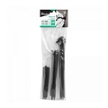Bradas, Bradas Kabelbinder - Set - Schwarz -