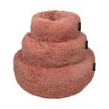 Warmako Hundebett District70 Flaum Donut - pink