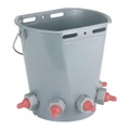 KERBL Lammeimer mit 5 Saugern