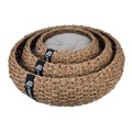 District 70, District 70 Cocoon braun Katzenkorb M 60x60x20cm