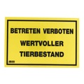 Siepmann, Siepmann Warnschilder 