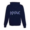 JoyLine Hoodie mit Zipper Kayak Unisex - Dunkelblau -